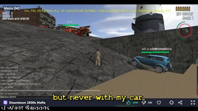 You wont believe it...! - CAR UNDERGROUND - Downtown 1930's Mafia смотреть онлайн