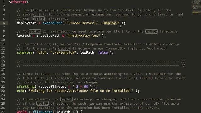 Installing User Defined Functions As An Extension For Built-In Functions In Lucee 5.3.2.77