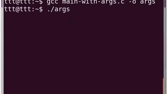 Command line arguments in C - Urdu