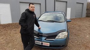 Обзор Nissan Primera P12