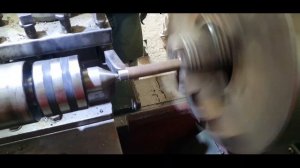 Токарные работы на фт11