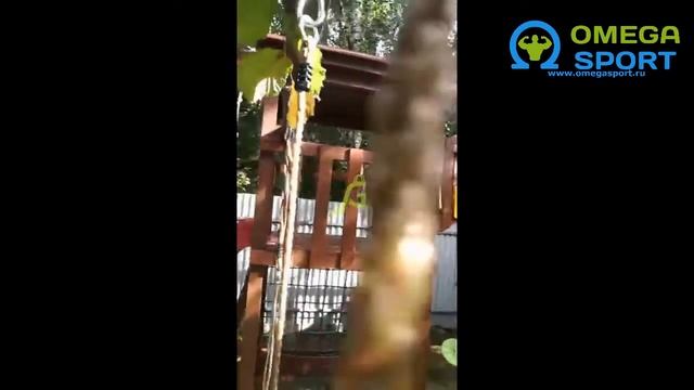 Обзор. Детская площадка IGRAGRAD CLASSIC ПАНДА ФАНИ + МОСТИК смотреть онлайн