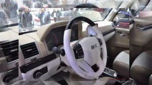 BAIC BJ80 китайский Гелендваген Китайские внедорожники