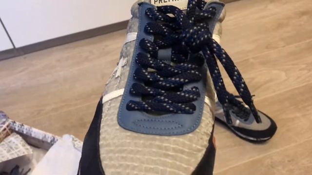 Кроссовки Premiata Sean - c крутыми шнурками! смотреть онлайн