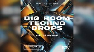 Big Room Techno Drops Vol.1-3 Bundle (Construction Kits | Sample Pack)