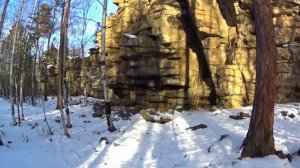 Поход с детьми на скальник Фараон и Клеопатра