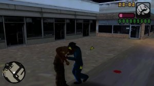 Wasted by Fighting in GTA Games (Evolution)
