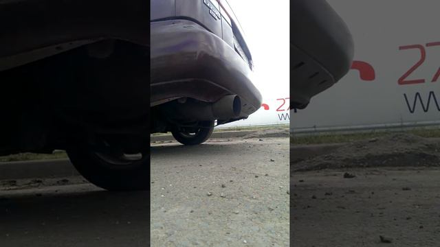 выхлоп/exhaust Subaru legacy bd/bg 2.2 97