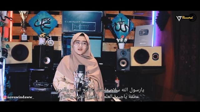 Ya Rasulallah Cover By Nova Winda смотреть онлайн
