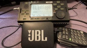 Обзор #XIEGU X5105 по-домашнему