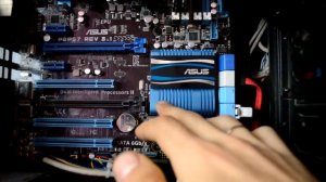 Моддинг материнки P8P67 Rev 3.1