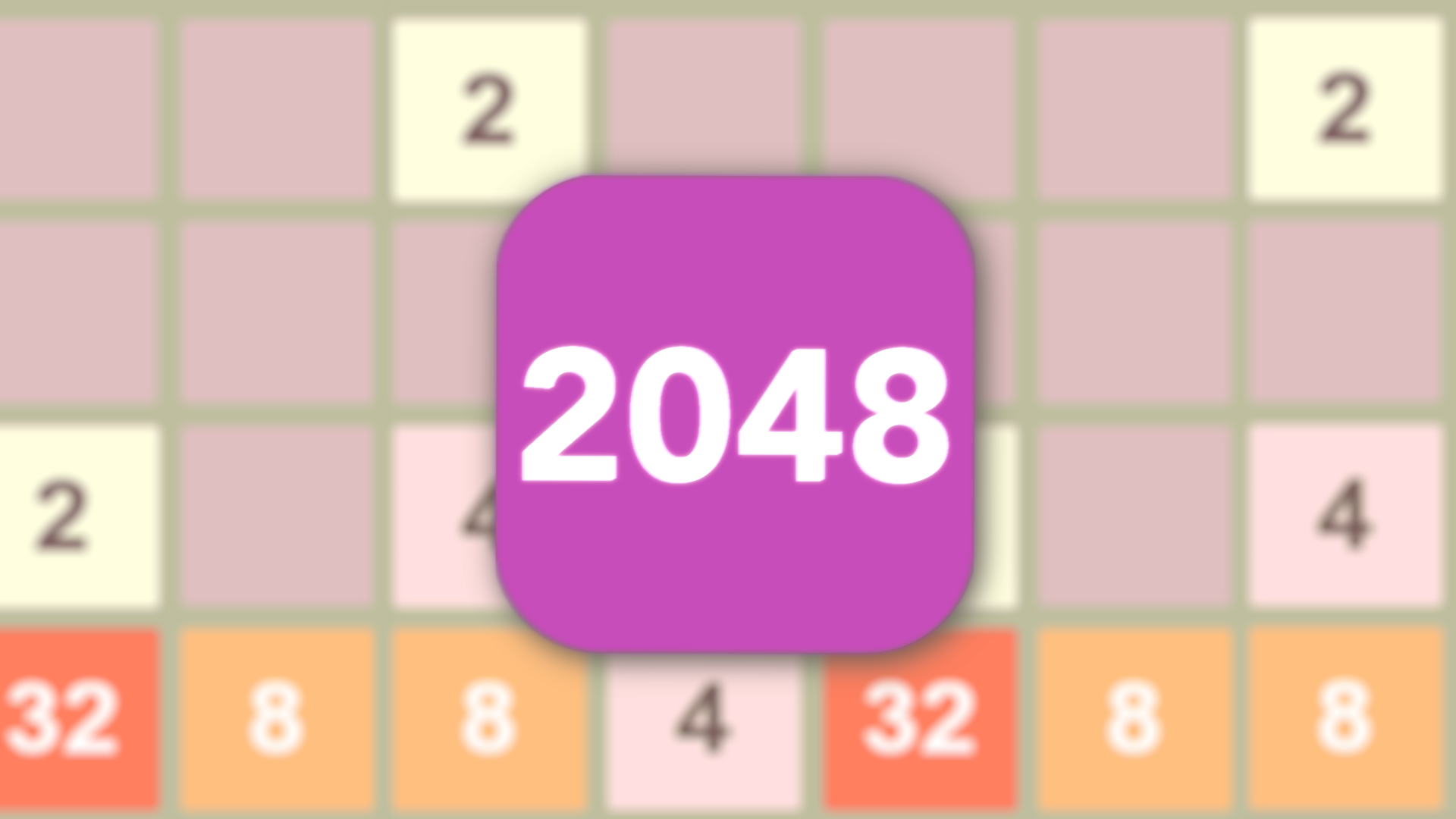 Новая игра 2048