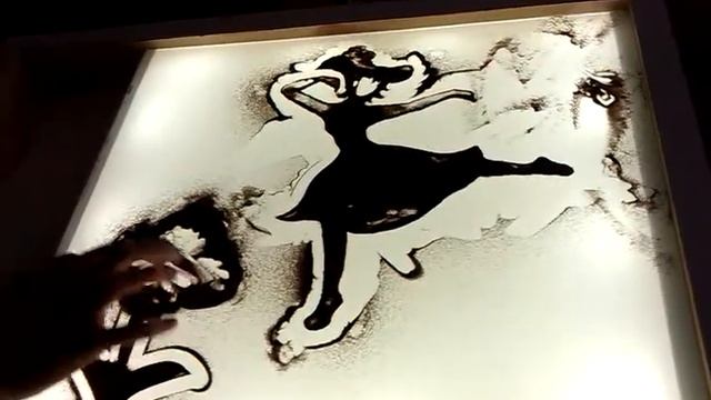 Рисуем песком смотреть онлайн