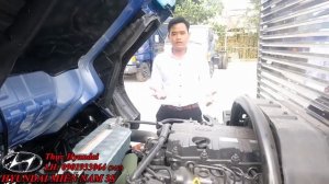 Hyundai Mighty 75S 2020 Tải Trọng 3T45 - Xe Tải Hyundai 3.45 Tấn