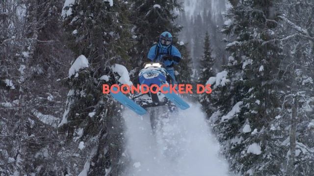 Lynx BoonDocker DS | Lynx Lineup 2021 смотреть онлайн