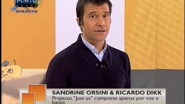 Sandrine Orsini & Ricardo Dikk (Grandes Manhãs) - Porto Canal смотреть онлайн