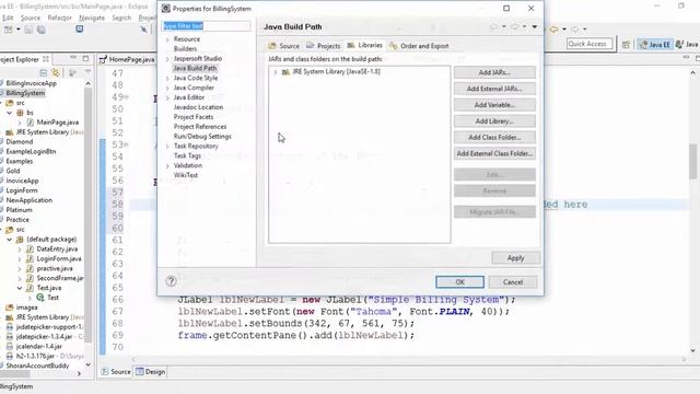 Sql Connection Billing Software Swing(Windows Builder) Part 2 - Intact Abode смотреть онлайн
