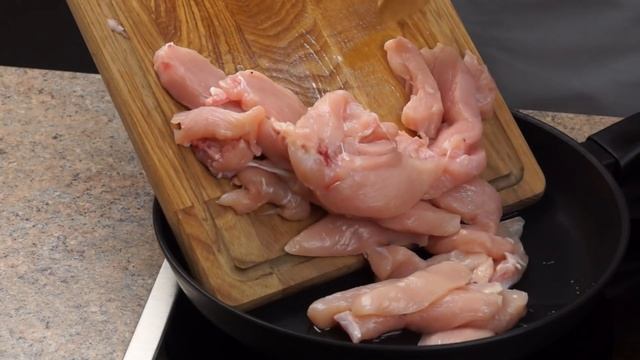 Привезли рецепт из отпуска! Курица по-тайски — простой рецепт в остром соусе!!!