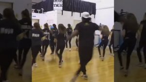 De Ja Vu Over 14's Crew, House Dance Workshop - Bagsy