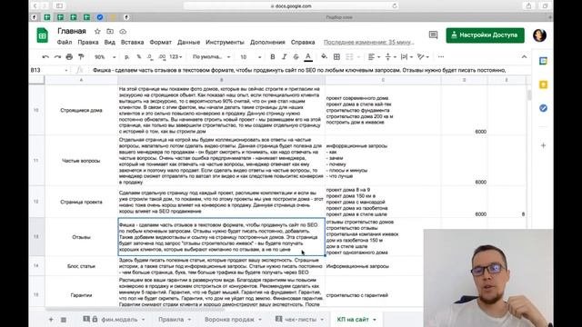 Многостраничный сайт для строительной компании | Коммерческое предложение