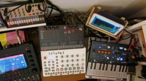 Arturia MicroFreak - Vocoder TECHNO Jam