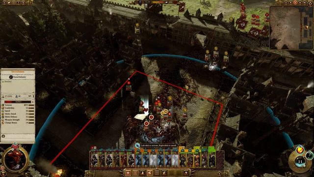 WARHAMMER 2 CHAOS EPIC MODS: 1. The Beacon Of Amon Dîn. смотреть онлайн