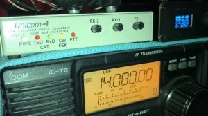 Unicom-4 digital radio interface