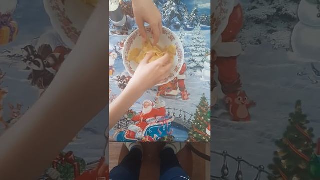 РЕЦЕПТ Быстрой готовки Домашних чипсов