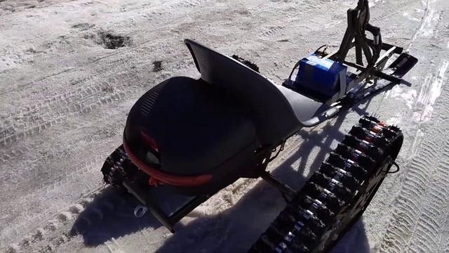 Электроснегокарт смотреть онлайн