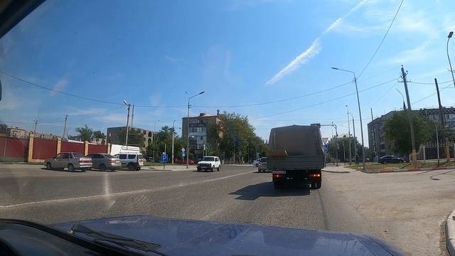 Костанай Улицы города. Улица Лермонтова и Каирбекова (Кирова)