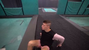 КАК СДЕЛАТЬ ЗАДНЕЕ САЛЬТО ЗА ЧАС