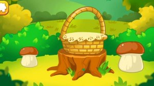 Грибочки/высокий-низкий/Учим считать цифры 123 до 20 от GoKids!(Video)08