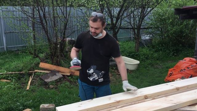 Как шлифовать деревянные доски