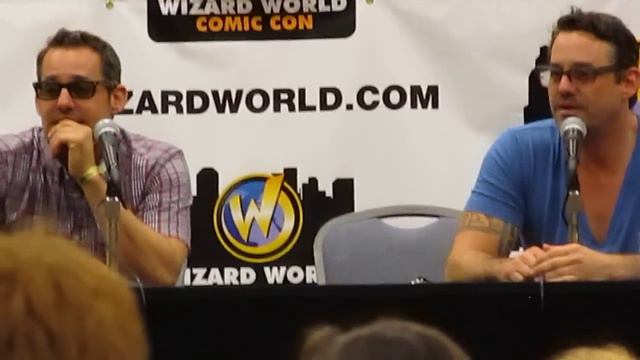 Q AND A with Nicholas Brendon and Kelly Donovan смотреть онлайн