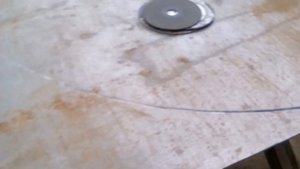 Вырезать круг в металле болгаркой
