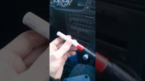 ремонт замка бардачка опель зафира А, завершение@