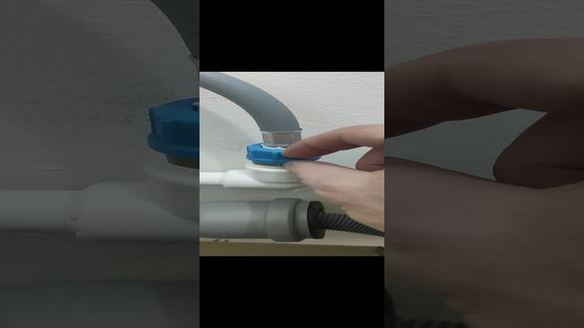 устранение утечки входного шланга на стиральной машине