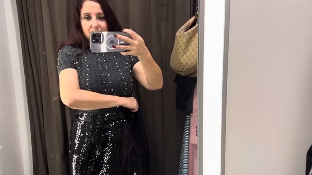 ZARA ШОК ПРИМЕРКИ ОТКРОВЕННЫХ НАРЯДОВ МИНИ В 55+ ШОПИНГ ВЛОГ ЧТО НАДЕТЬ НА НОВЫЙ ГОД смотреть онлайн