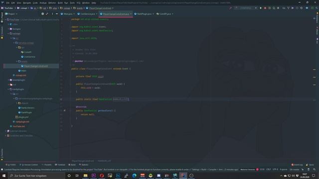 EIGENE EVENTS ERSTELLEN | MINECRAFT PROGRAMMIEREN смотреть онлайн