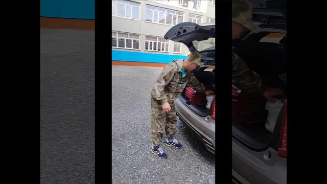 "Папа в объективе" - Хочу быть как папа, Суняйкин Макар и его папа Суняйкин Евгений