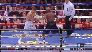 Флойд Мейвезер очень красивый бокс