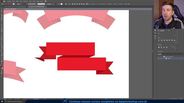 Como usar VETOR do Illustrator no Photoshop (02 formas CORRETAS) смотреть онлайн
