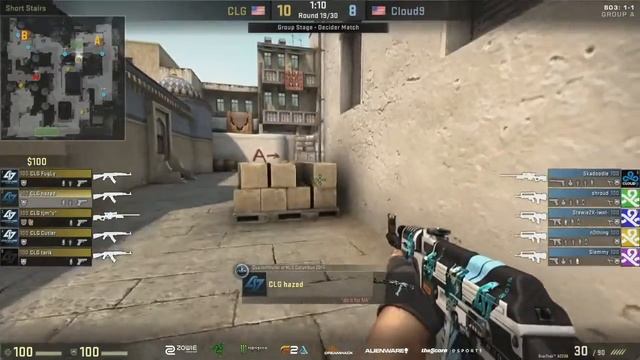 14 C9 vs CLG, Game 3 DreamHack Austin 2016 Group A Decider Match смотреть онлайн