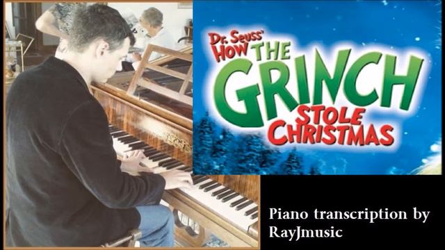 How The Grinch Stole Christmas - Piano - James Horner