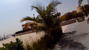 Приехал на пляж в Арабских Эмиратах Рас-эль-Хайма.