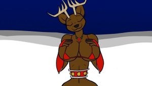 Furry Twerk (Christmas Edition) 3 | Krita Animated