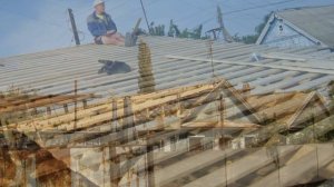 Замена кровли частного дома