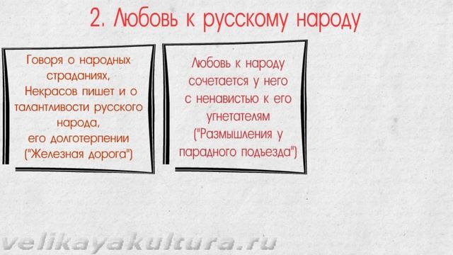 Тема Родины и народа в лирике Н.А.Некрасова