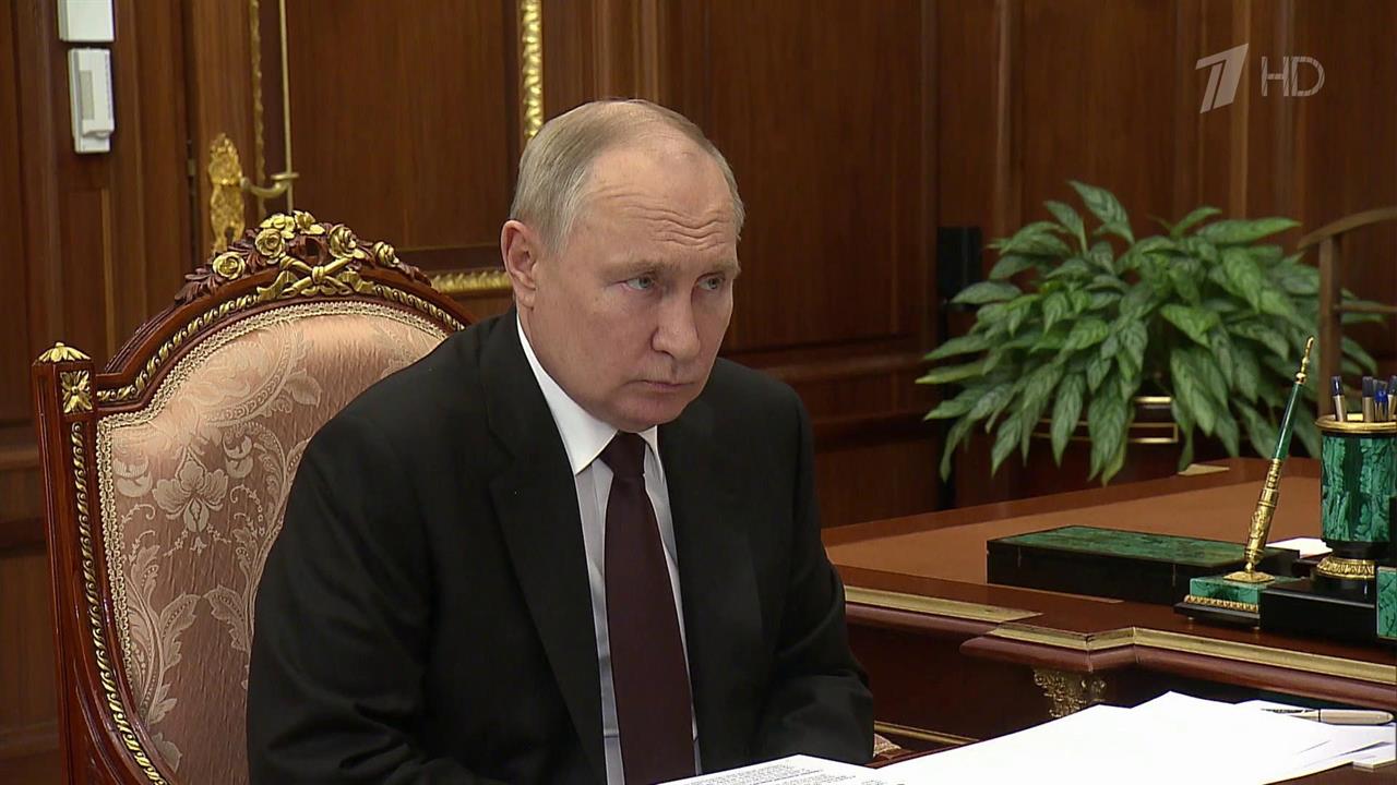 Глава РЖД Олег Белозеров доложил президенту о результатах деятельности компании