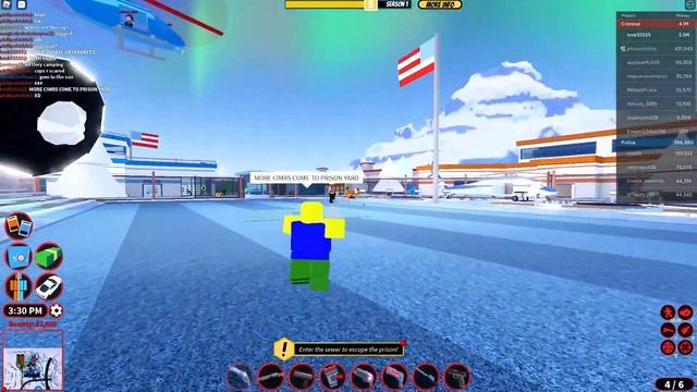 Roblox Jailbreak PRISON RAID Memed Edition! [Secret Agent Car Update] смотреть онлайн